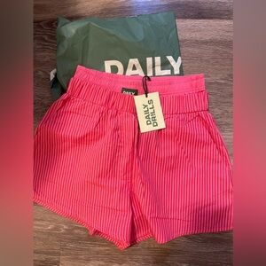Daily Drills Poplin Shorts Size XS/S